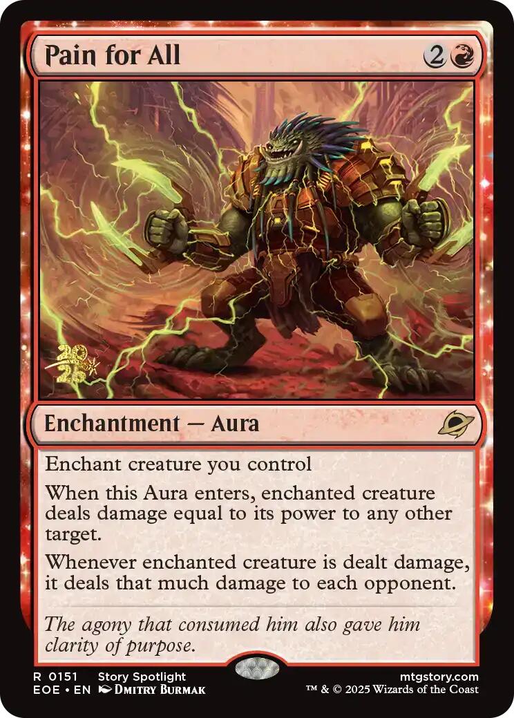 Pain for All [Edge of Eternities Prerelease Promos] | Gamers Paradise