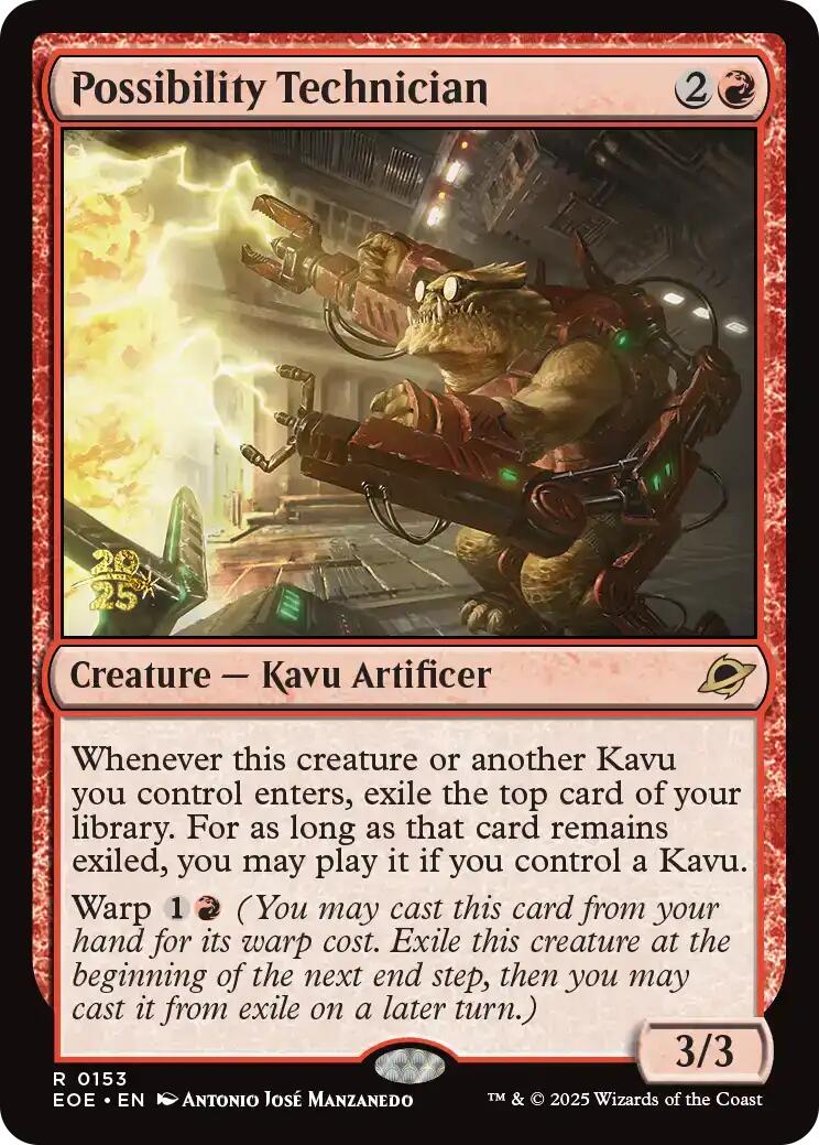 Possibility Technician [Edge of Eternities Prerelease Promos] | Gamers Paradise