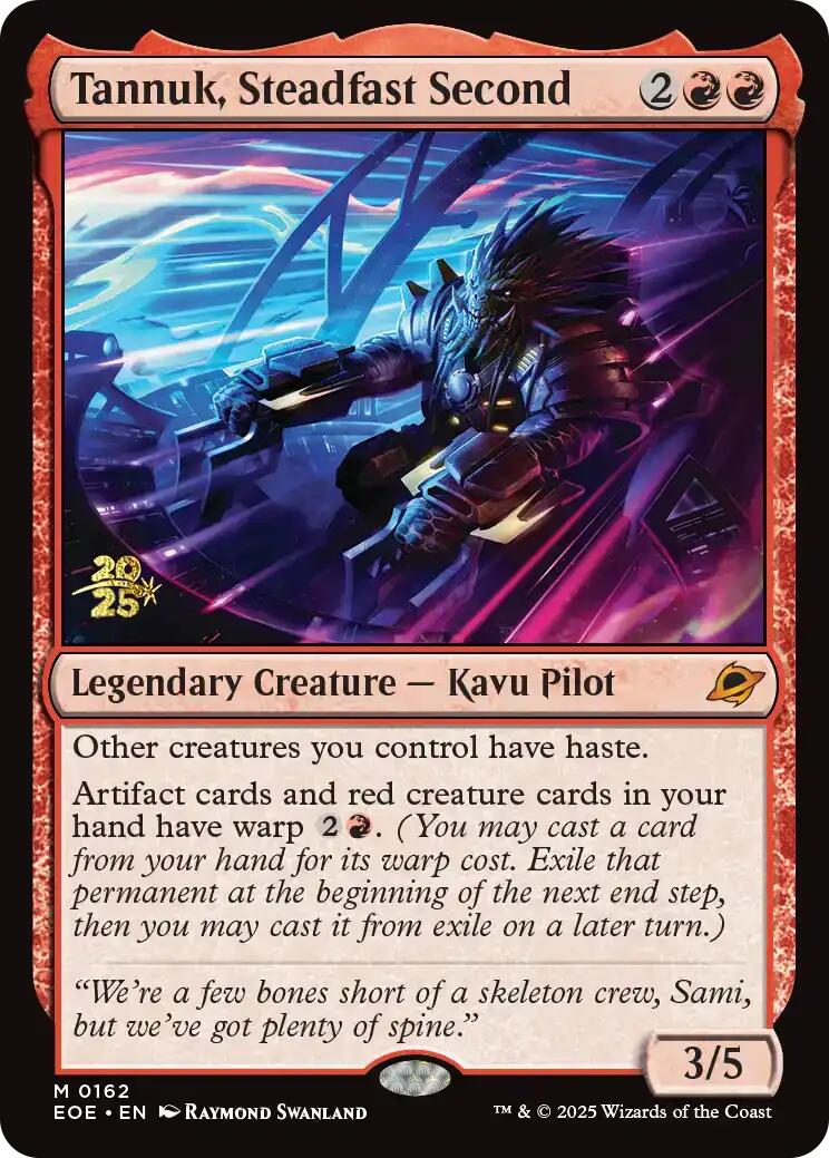 Tannuk, Steadfast Second [Edge of Eternities Prerelease Promos] | Gamers Paradise