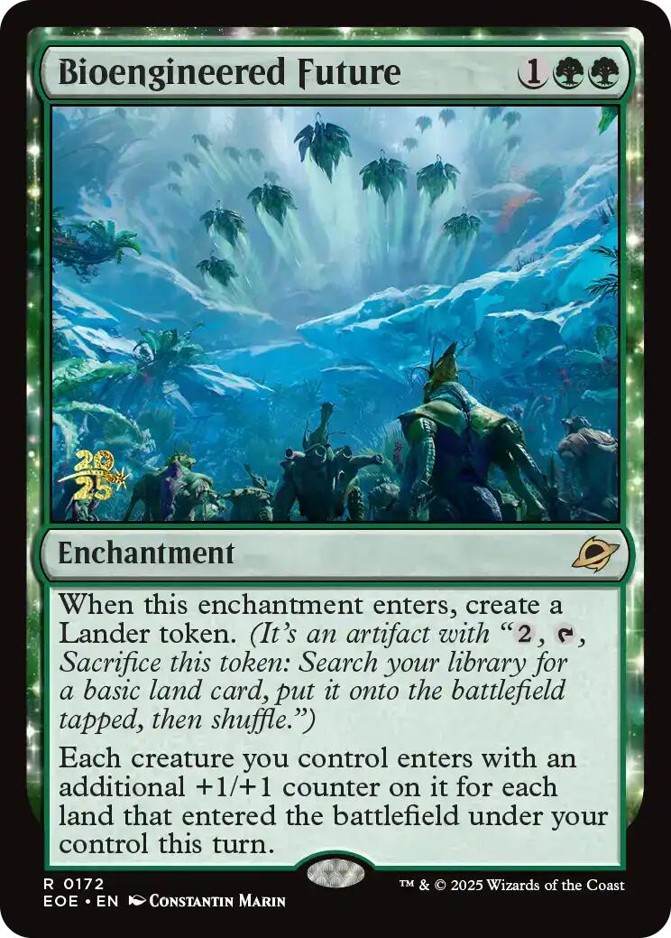 Bioengineered Future [Edge of Eternities Prerelease Promos] | Gamers Paradise