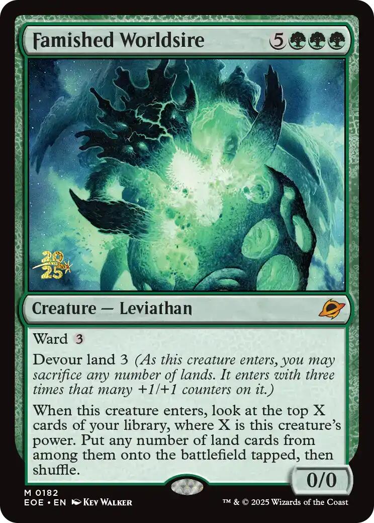 Famished Worldsire [Edge of Eternities Prerelease Promos] | Gamers Paradise