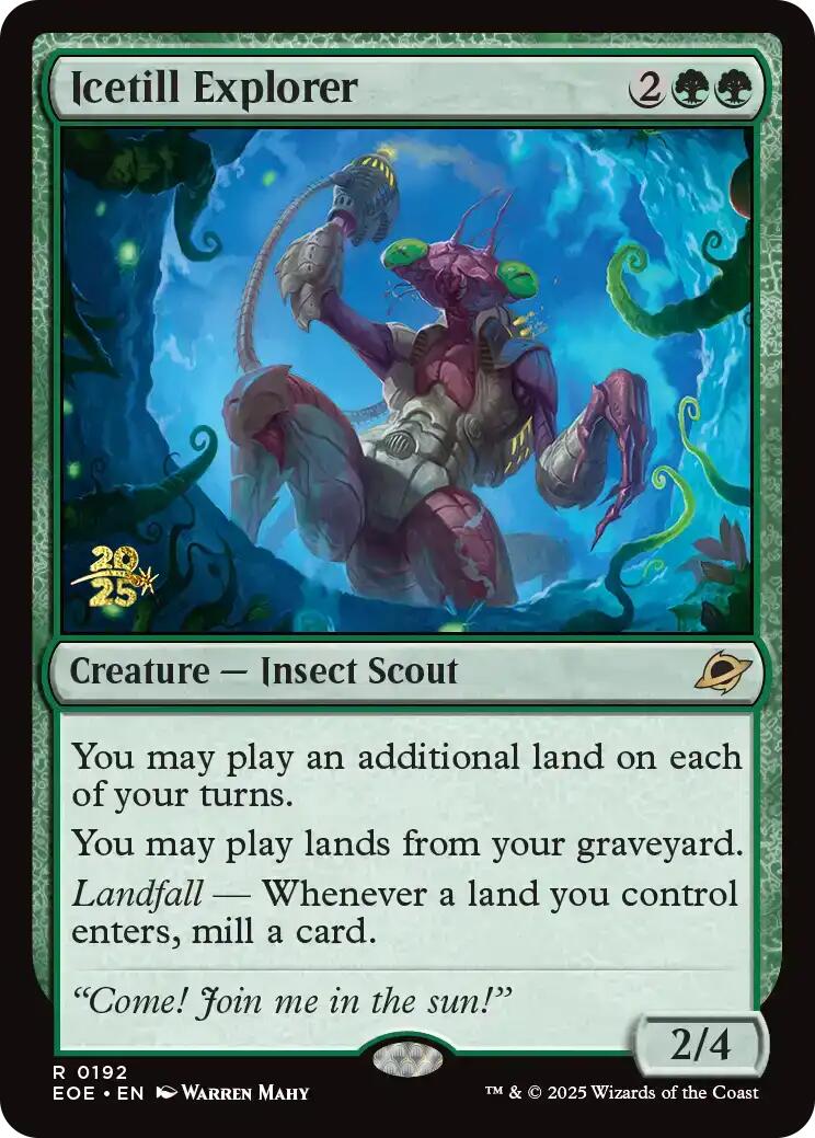 Icetill Explorer [Edge of Eternities Prerelease Promos] | Gamers Paradise