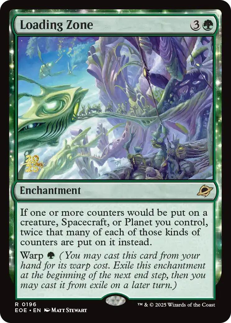 Loading Zone [Edge of Eternities Prerelease Promos] | Gamers Paradise