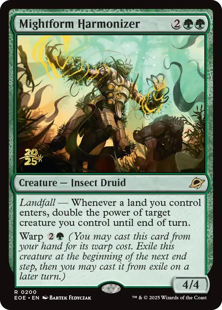 Mightform Harmonizer [Edge of Eternities Prerelease Promos] | Gamers Paradise