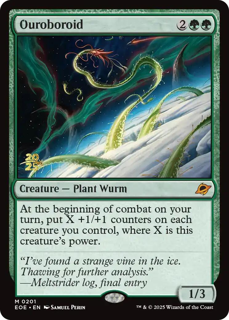 Ouroboroid [Edge of Eternities Prerelease Promos] | Gamers Paradise