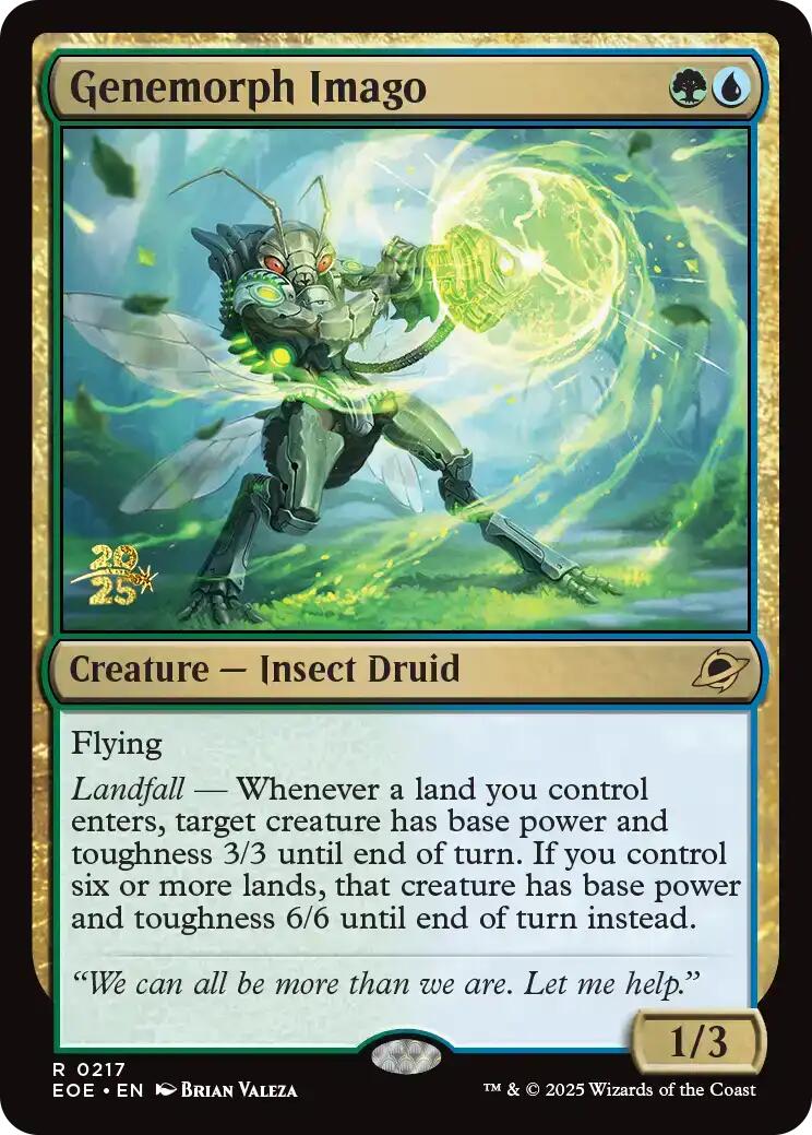 Genemorph Imago [Edge of Eternities Prerelease Promos] | Gamers Paradise