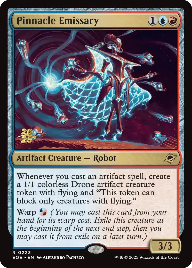 Pinnacle Emissary [Edge of Eternities Prerelease Promos] | Gamers Paradise