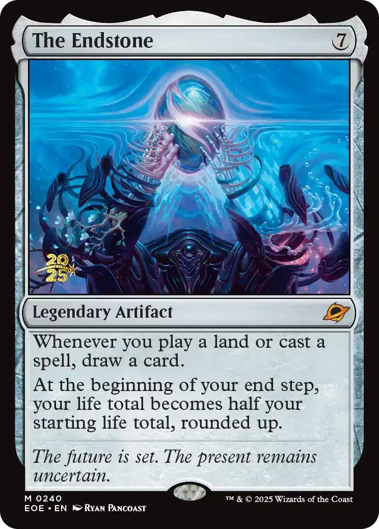 The Endstone [Edge of Eternities Prerelease Promos] | Gamers Paradise