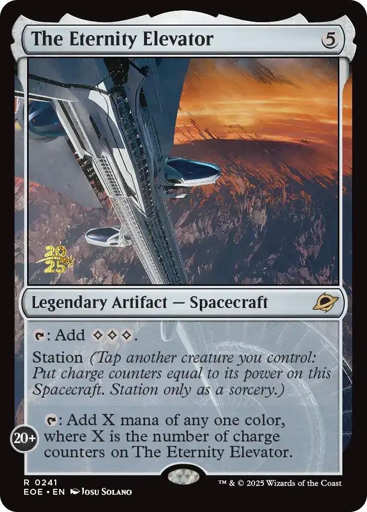 The Eternity Elevator [Edge of Eternities Prerelease Promos] | Gamers Paradise