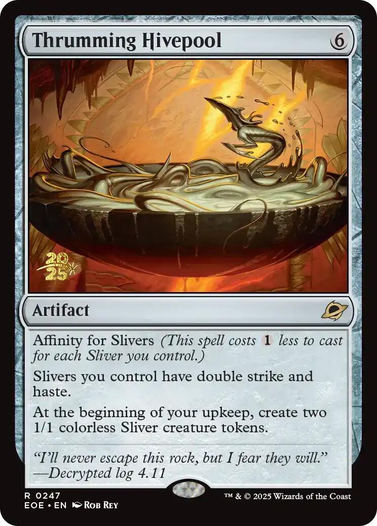 Thrumming Hivepool [Edge of Eternities Prerelease Promos] | Gamers Paradise