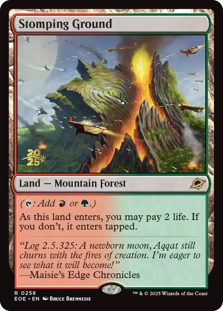 Stomping Ground [Edge of Eternities Prerelease Promos] | Gamers Paradise