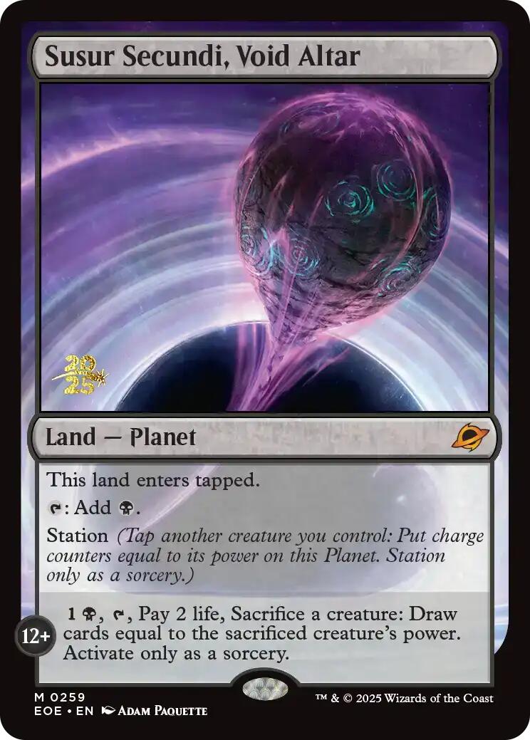 Susur Secundi, Void Altar [Edge of Eternities Prerelease Promos] | Gamers Paradise