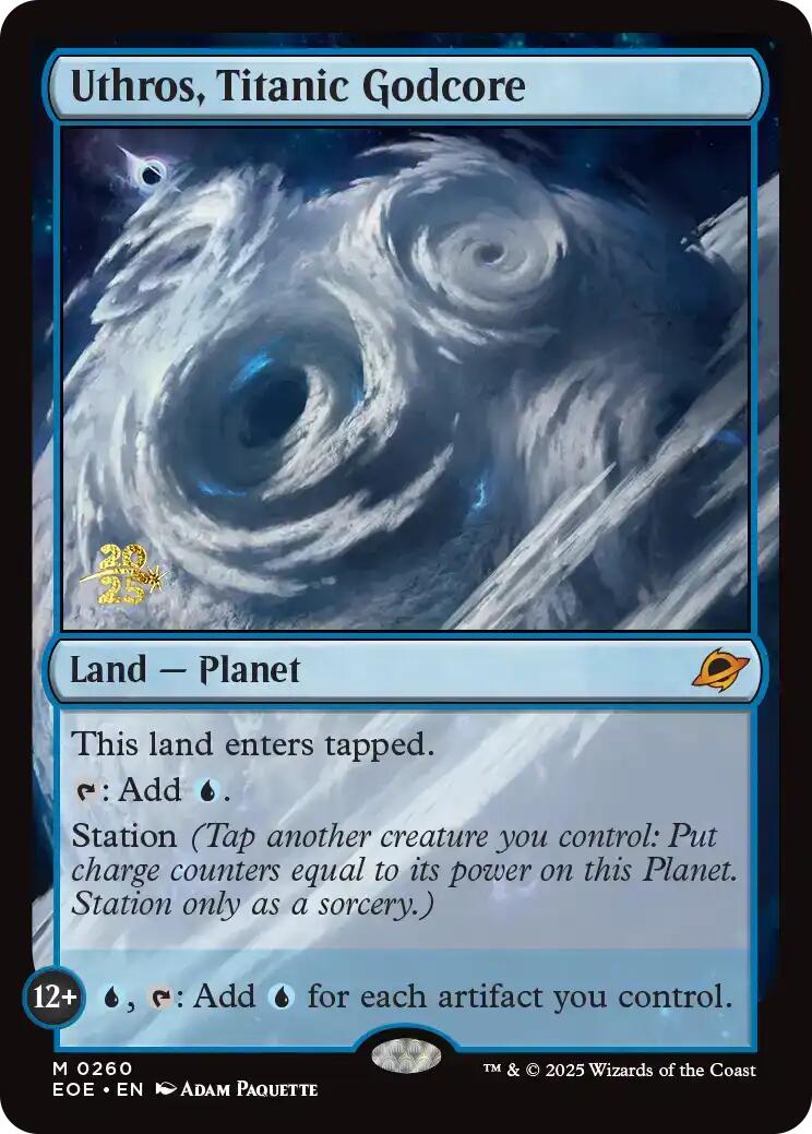 Uthros, Titanic Godcore [Edge of Eternities Prerelease Promos] | Gamers Paradise