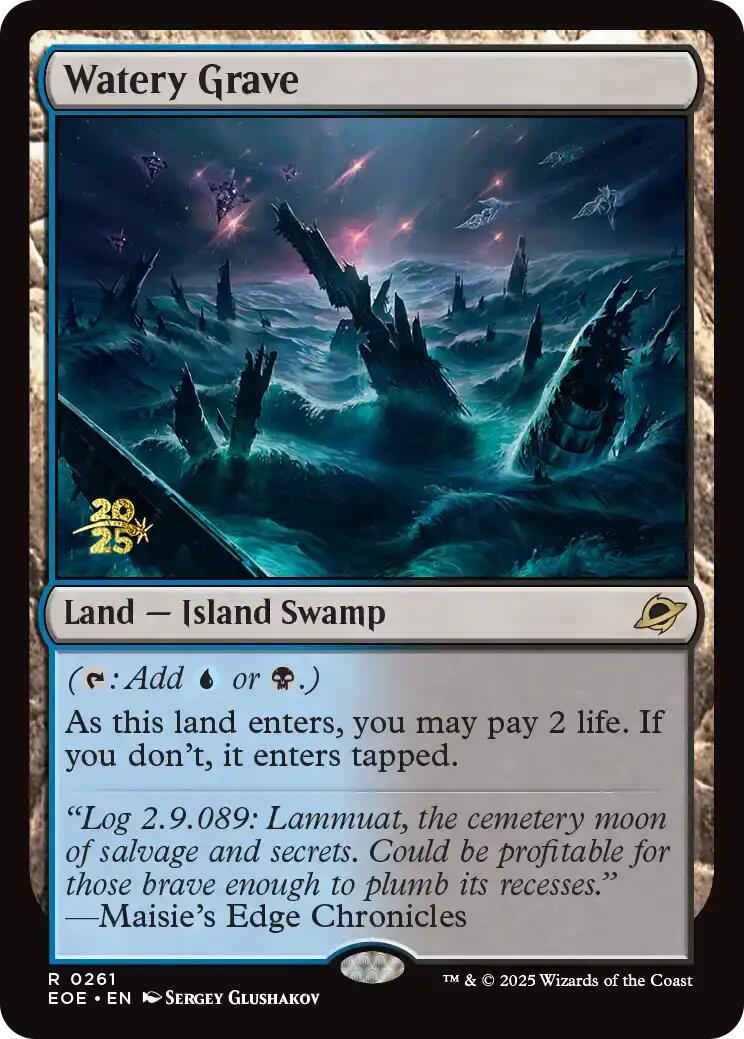 Watery Grave [Edge of Eternities Prerelease Promos] | Gamers Paradise