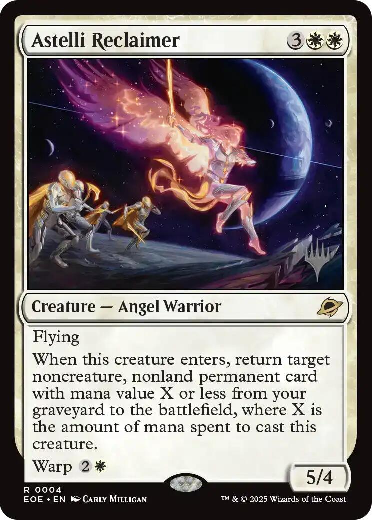 Astelli Reclaimer [Edge of Eternities Promo Pack] | Gamers Paradise