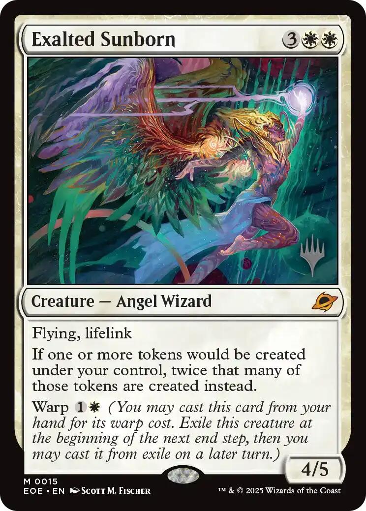 Exalted Sunborn [Edge of Eternities Promo Pack] | Gamers Paradise