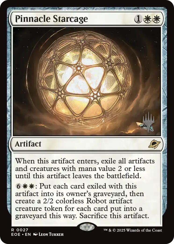 Pinnacle Starcage [Edge of Eternities Promo Pack] | Gamers Paradise