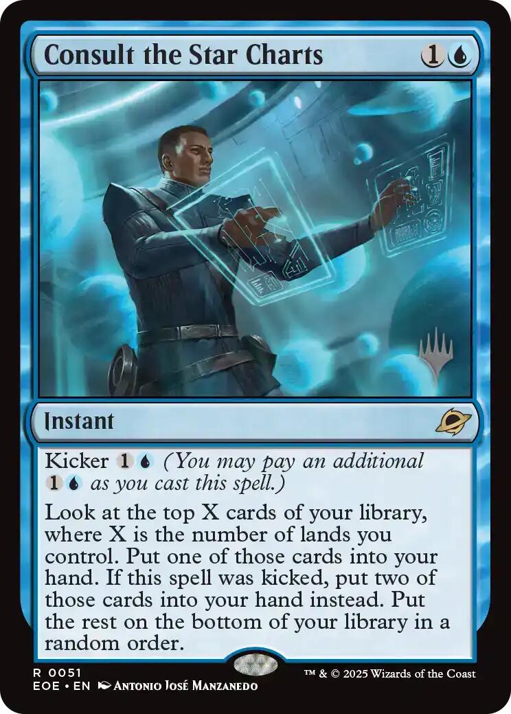 Consult the Star Charts [Edge of Eternities Promo Pack] | Gamers Paradise