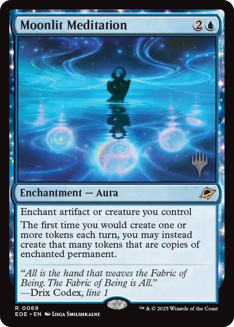 Moonlit Meditation [Edge of Eternities Promo Pack] | Gamers Paradise