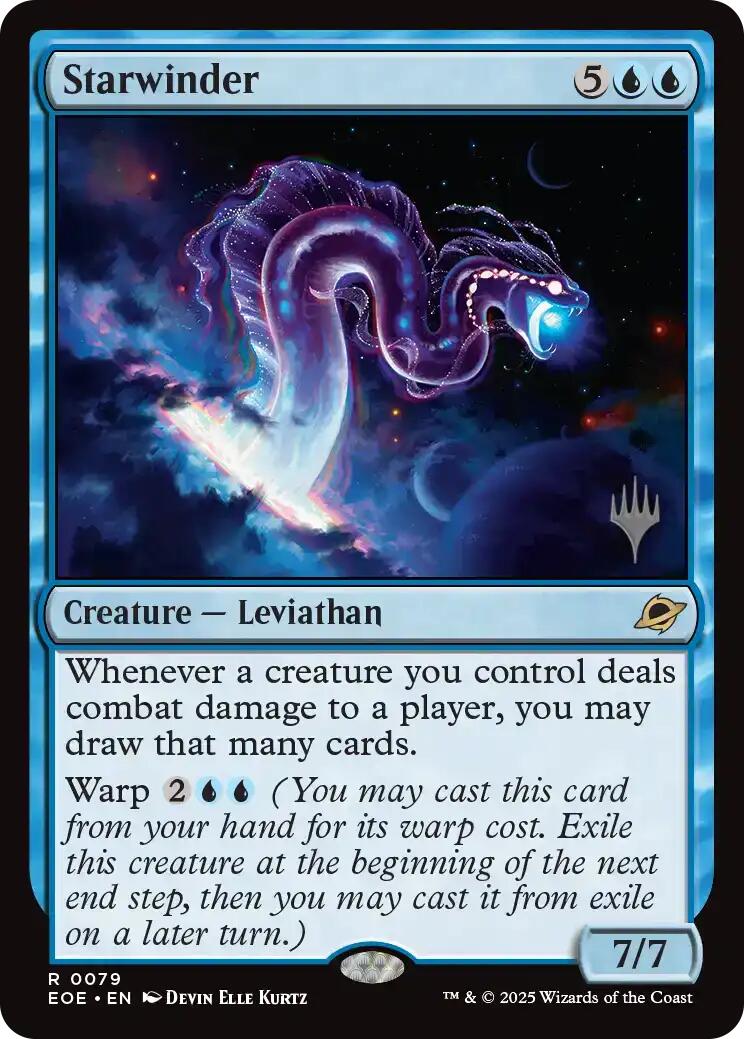 Starwinder [Edge of Eternities Promo Pack] | Gamers Paradise