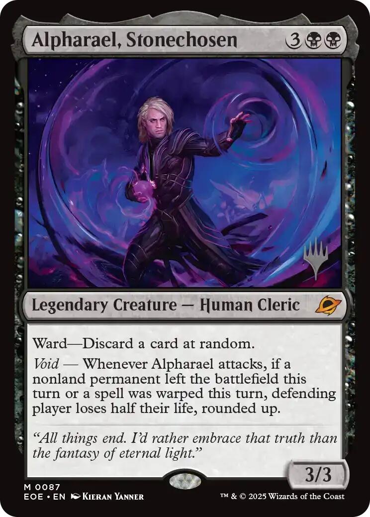 Alpharael, Stonechosen [Edge of Eternities Promo Pack] | Gamers Paradise