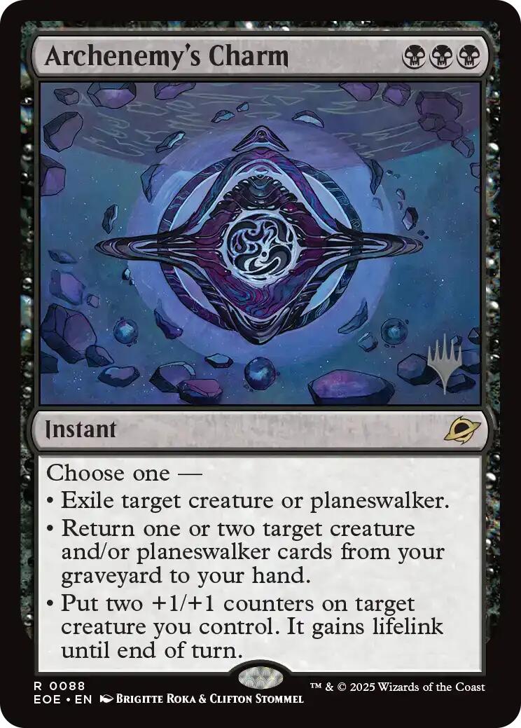 Archenemy's Charm [Edge of Eternities Promo Pack] | Gamers Paradise