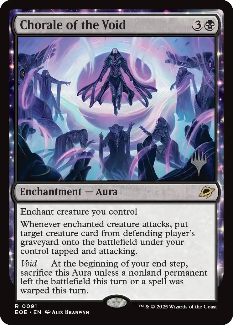 Chorale of the Void [Edge of Eternities Promo Pack] | Gamers Paradise