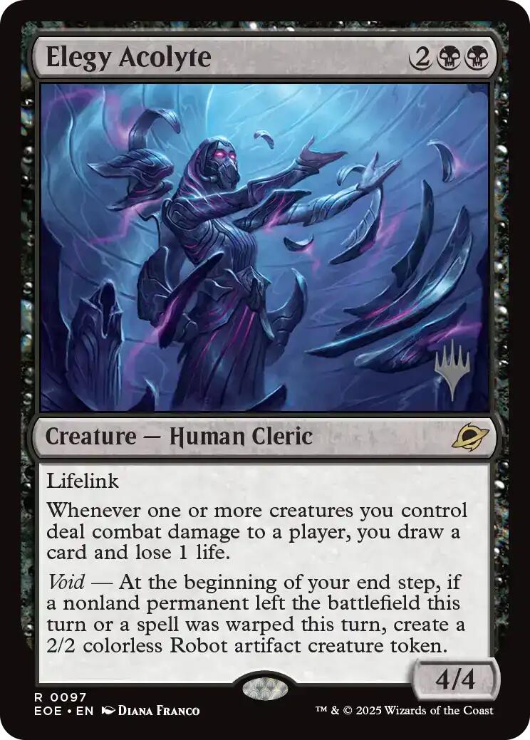 Elegy Acolyte [Edge of Eternities Promo Pack] | Gamers Paradise