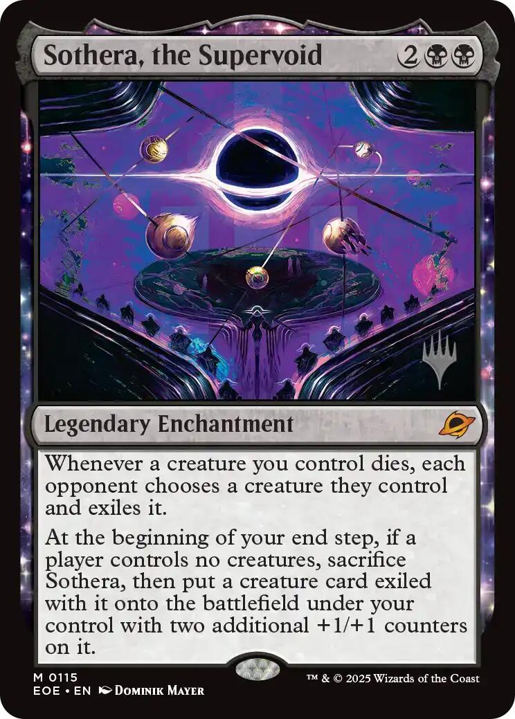 Sothera, the Supervoid [Edge of Eternities Promo Pack] | Gamers Paradise