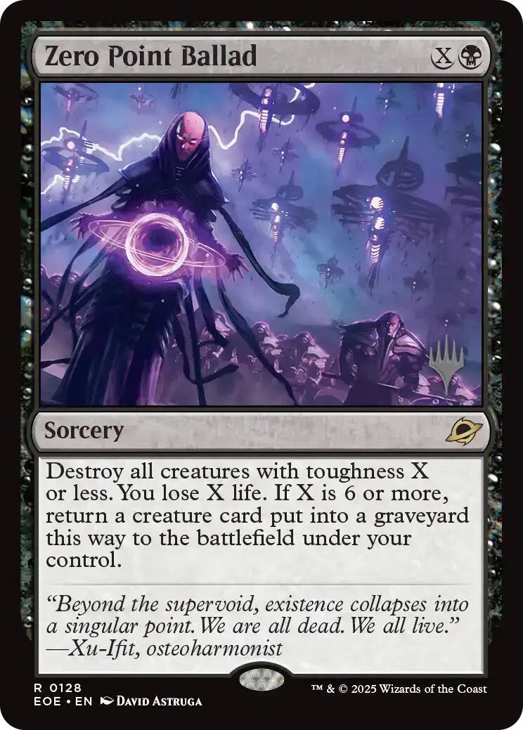 Zero Point Ballad [Edge of Eternities Promo Pack] | Gamers Paradise
