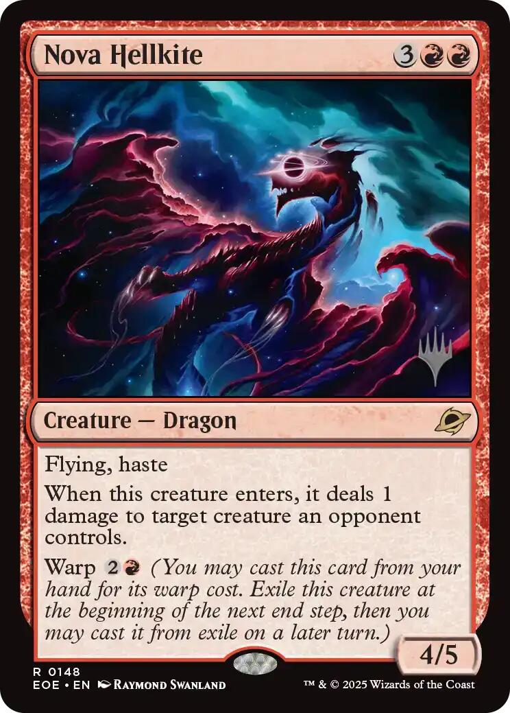 Nova Hellkite [Edge of Eternities Promo Pack] | Gamers Paradise
