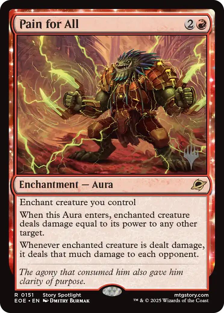 Pain for All [Edge of Eternities Promo Pack] | Gamers Paradise