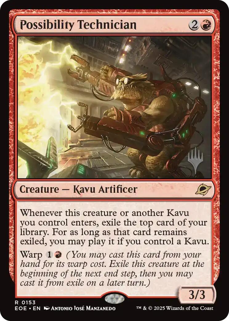 Possibility Technician [Edge of Eternities Promo Pack] | Gamers Paradise