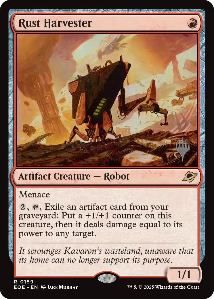 Rust Harvester [Edge of Eternities Promo Pack] | Gamers Paradise