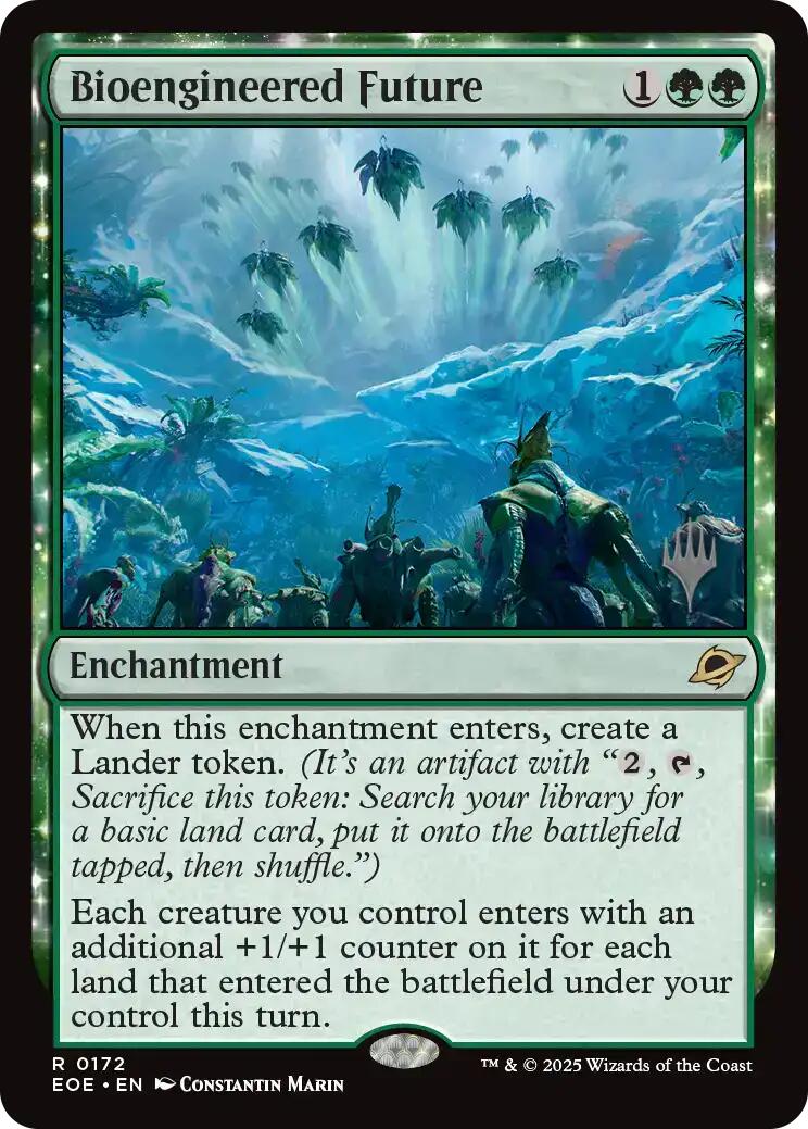 Bioengineered Future [Edge of Eternities Promo Pack] | Gamers Paradise