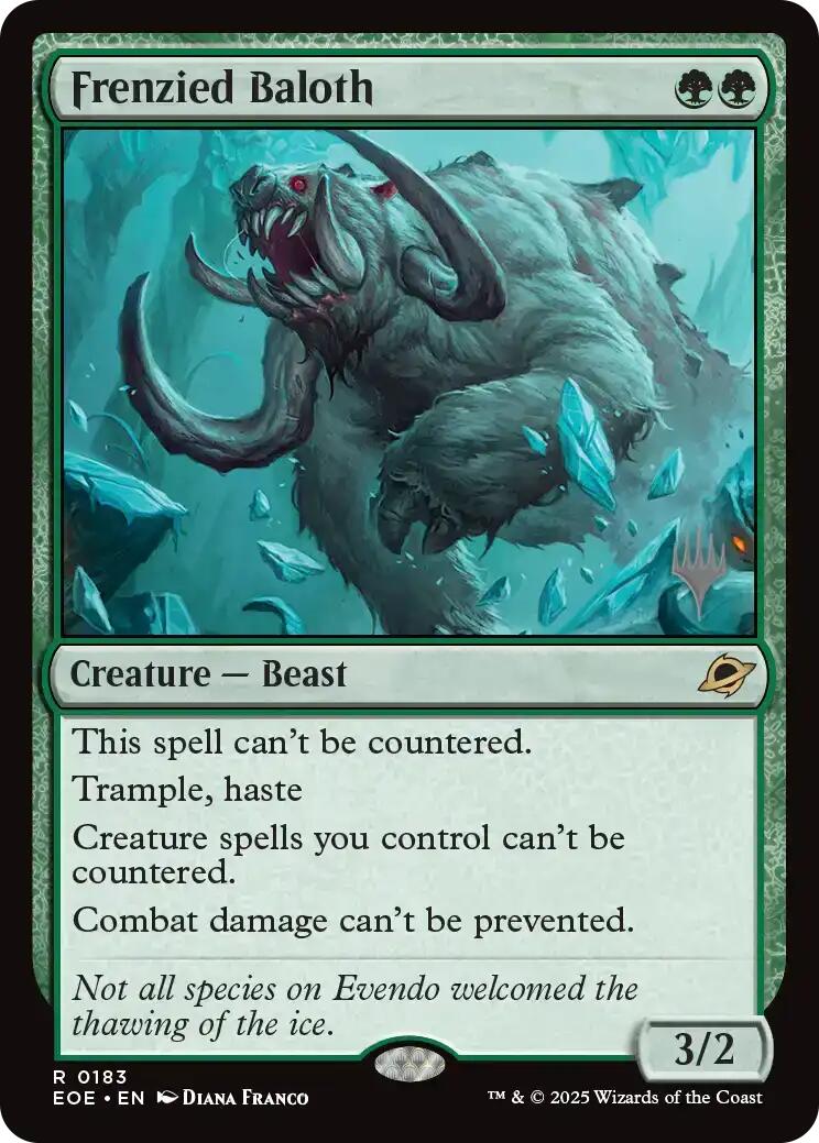 Frenzied Baloth [Edge of Eternities Promo Pack] | Gamers Paradise