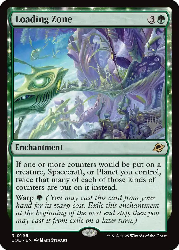 Loading Zone [Edge of Eternities Promo Pack] | Gamers Paradise
