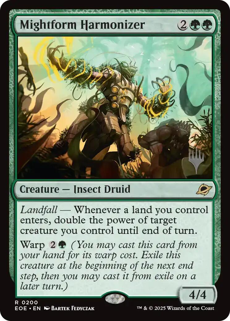Mightform Harmonizer [Edge of Eternities Promo Pack] | Gamers Paradise