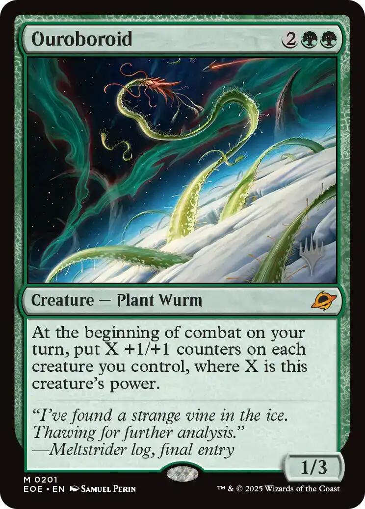 Ouroboroid [Edge of Eternities Promo Pack] | Gamers Paradise