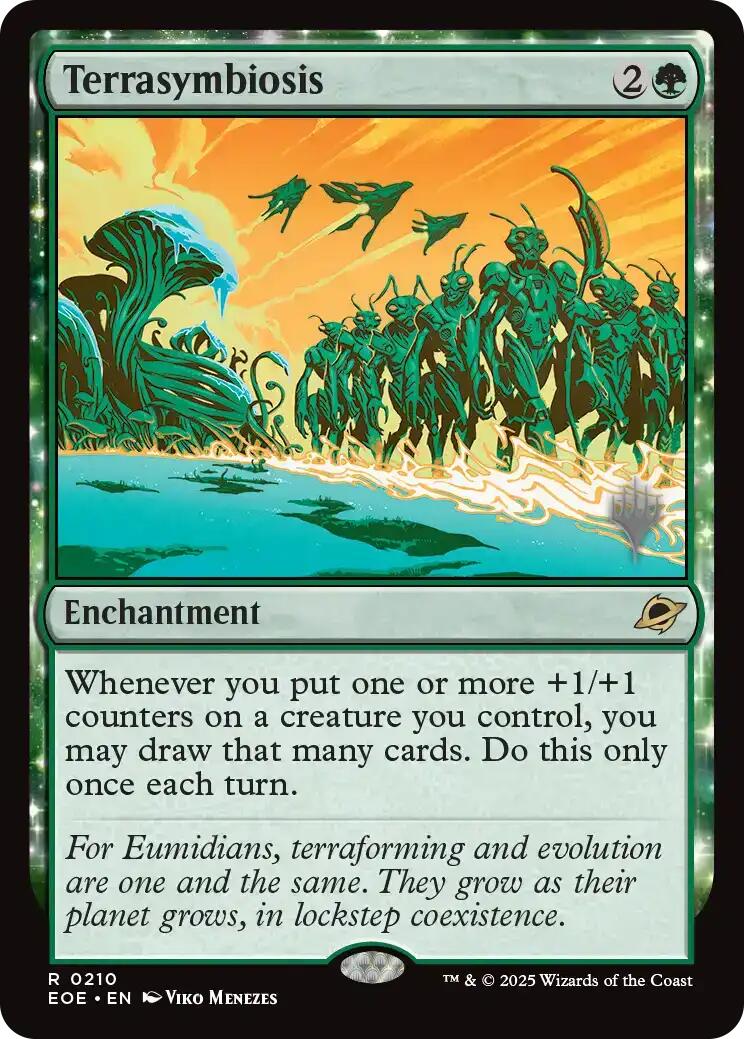 Terrasymbiosis [Edge of Eternities Promo Pack] | Gamers Paradise