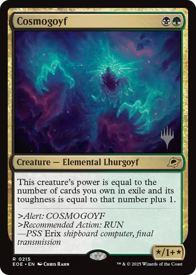 Cosmogoyf [Edge of Eternities Promo Pack] | Gamers Paradise