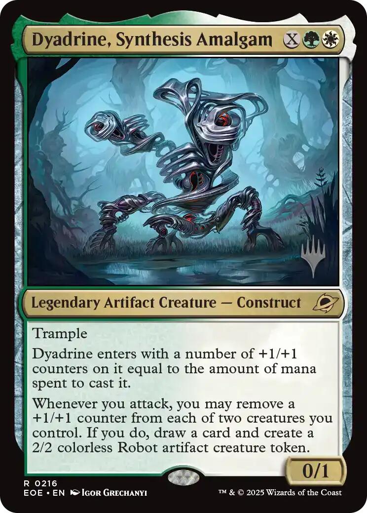 Dyadrine, Synthesis Amalgam [Edge of Eternities Promo Pack] | Gamers Paradise