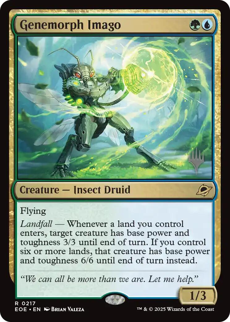 Genemorph Imago [Edge of Eternities Promo Pack] | Gamers Paradise