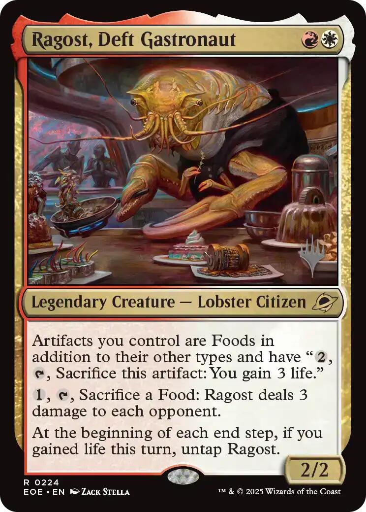 Ragost, Deft Gastronaut [Edge of Eternities Promo Pack] | Gamers Paradise