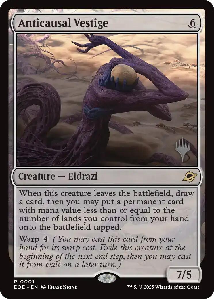 Anticausal Vestige [Edge of Eternities Promo Pack] | Gamers Paradise