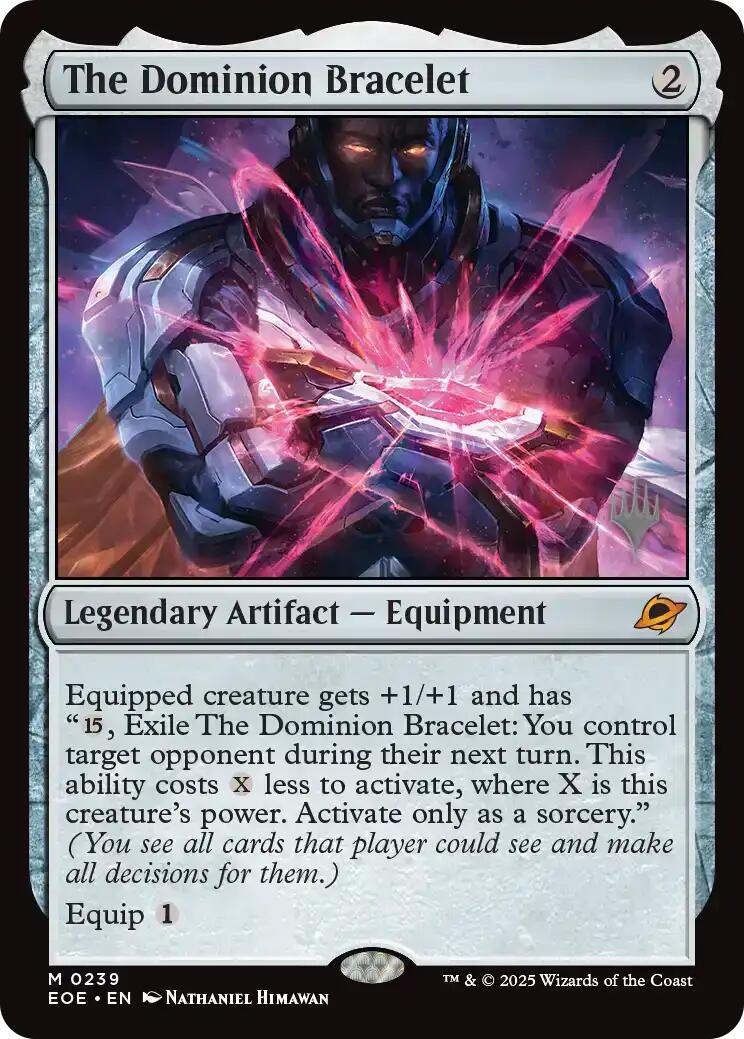 The Dominion Bracelet [Edge of Eternities Promo Pack] | Gamers Paradise