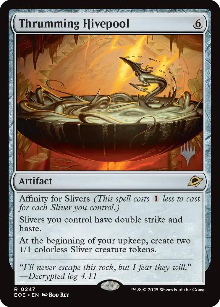 Thrumming Hivepool [Edge of Eternities Promo Pack] | Gamers Paradise