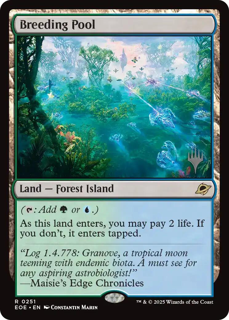 Breeding Pool [Edge of Eternities Promo Pack] | Gamers Paradise