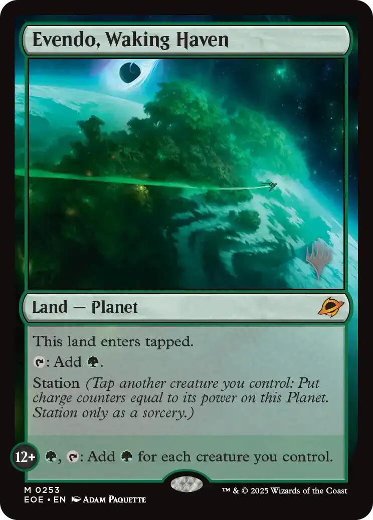 Evendo, Waking Haven [Edge of Eternities Promo Pack] | Gamers Paradise