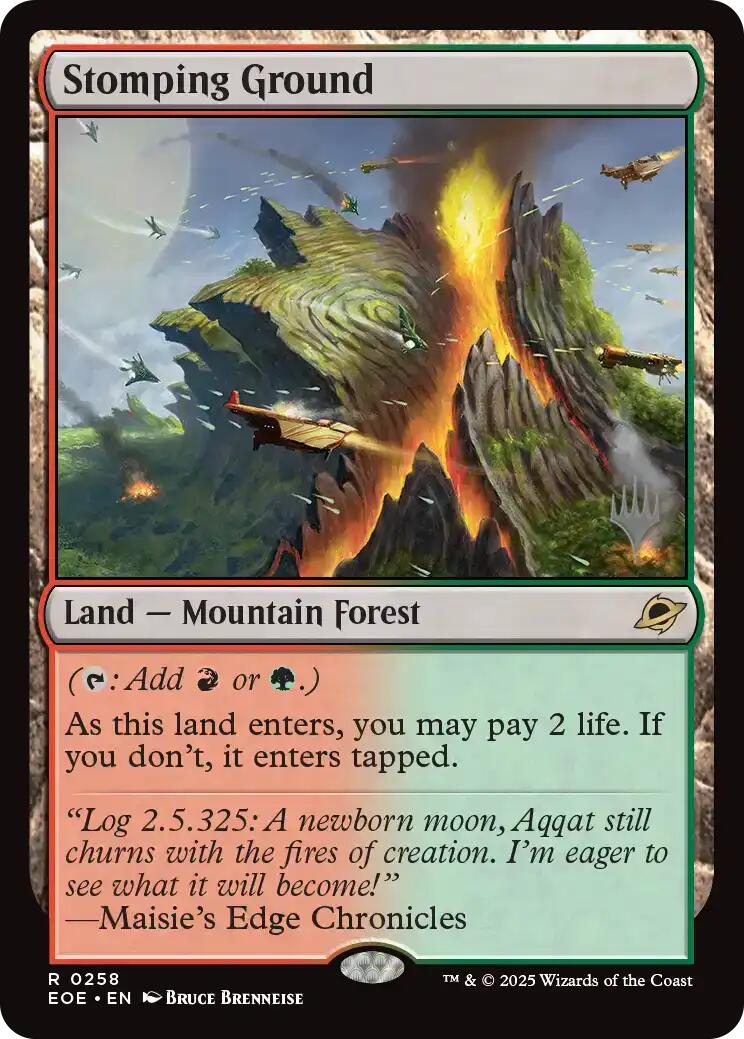 Stomping Ground [Edge of Eternities Promo Pack] | Gamers Paradise